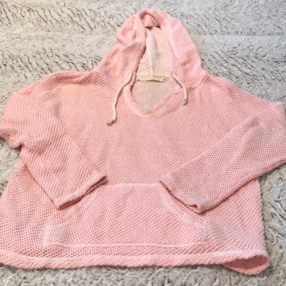 Super Soft Beachy Hoodie Sz S